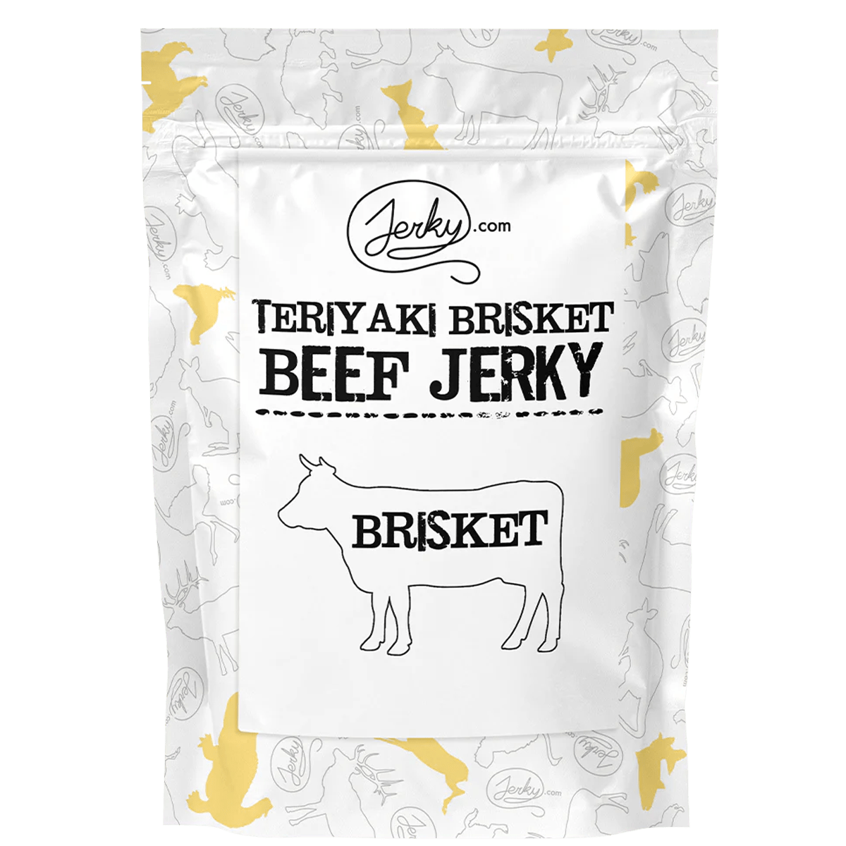 Test Kitchen - Teriyaki Brisket Beef Jerky - 2.5 oz. by Jerky.com