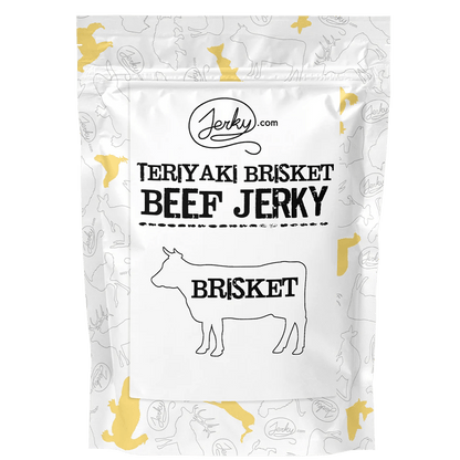 Test Kitchen - Teriyaki Brisket Beef Jerky - 2.5 oz. by Jerky.com