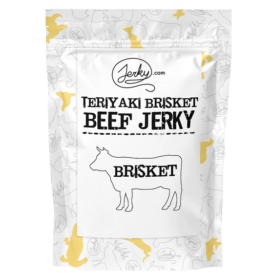 Test Kitchen - Teriyaki Brisket Beef Jerky - 2.5 oz. by Jerky.com
