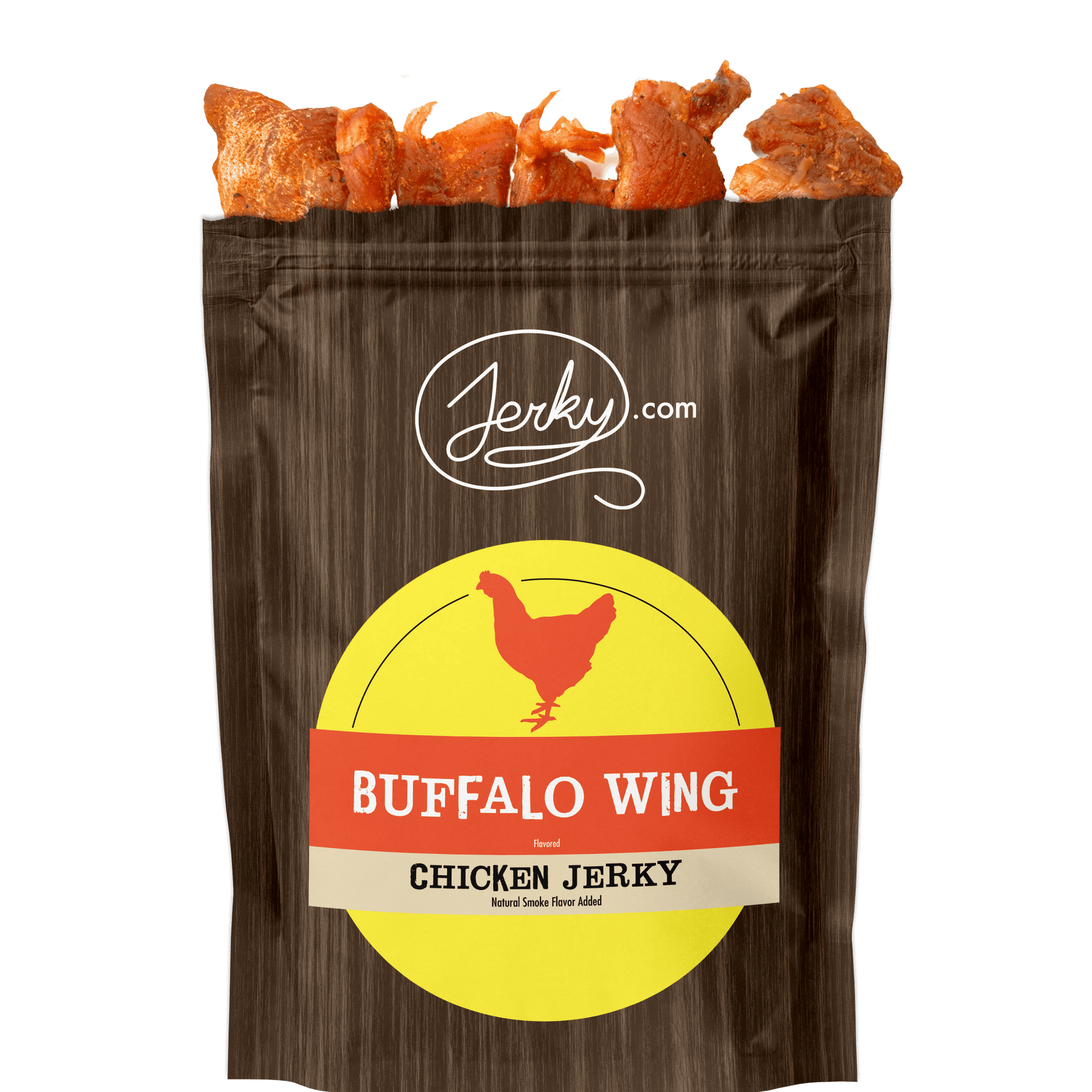 All-Natural Chicken Jerky - Buffalo Wing by Jerky.com