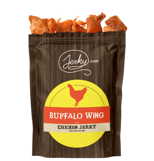 All-Natural Chicken Jerky - Buffalo Wing by Jerky.com