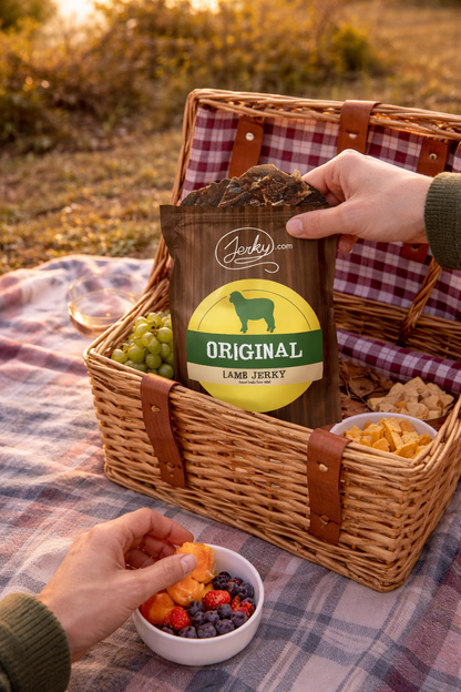 All-Natural Lamb Jerky - Original by Jerky.com