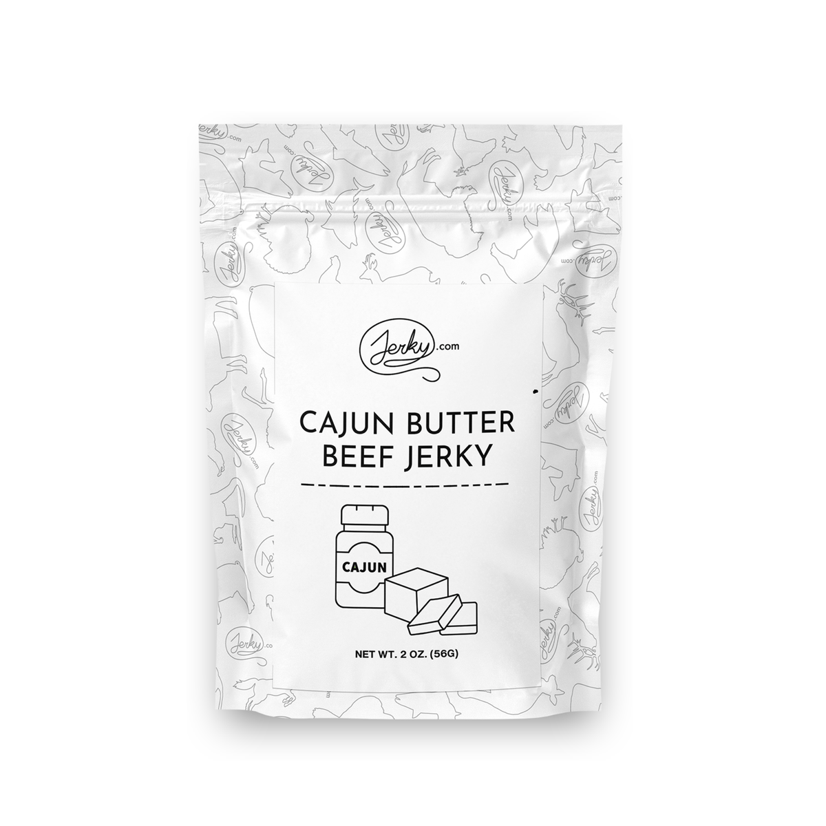 Test Kitchen Batch #57 - Cajun Butter Beef Jerky by Jerky.com