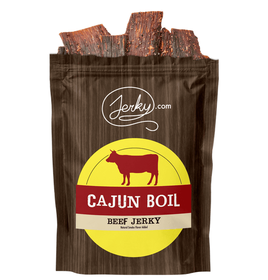 All-Natural Beef Jerky - Cajun Boil by Jerky.com