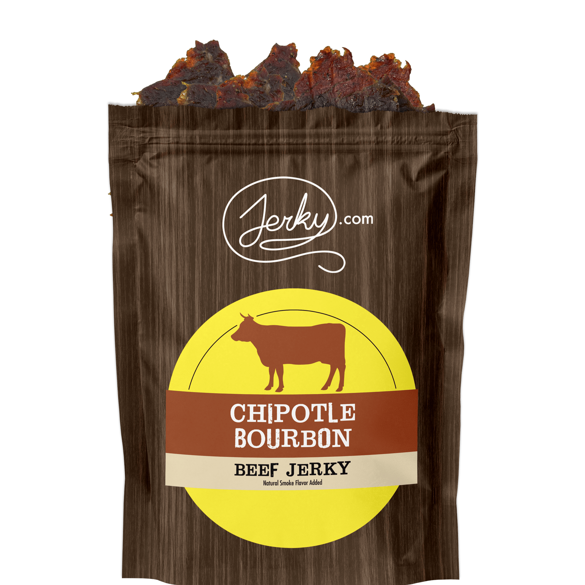 All-Natural Beef Jerky - Chipotle Bourbon by Jerky.com