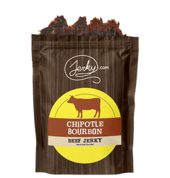 All-Natural Beef Jerky - Chipotle Bourbon