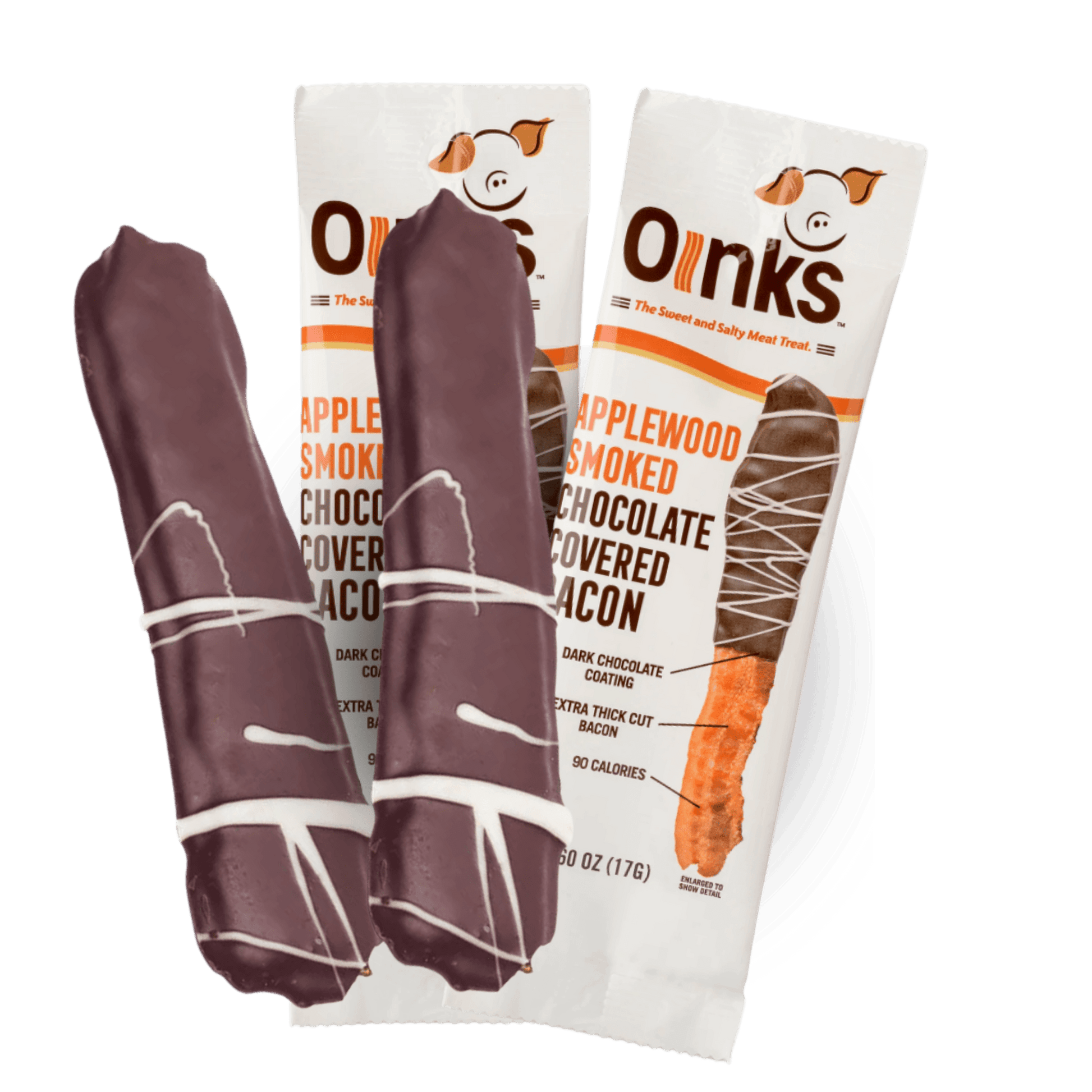 Chocolate Covered Bacon 2 Pack Special by Jerky.com