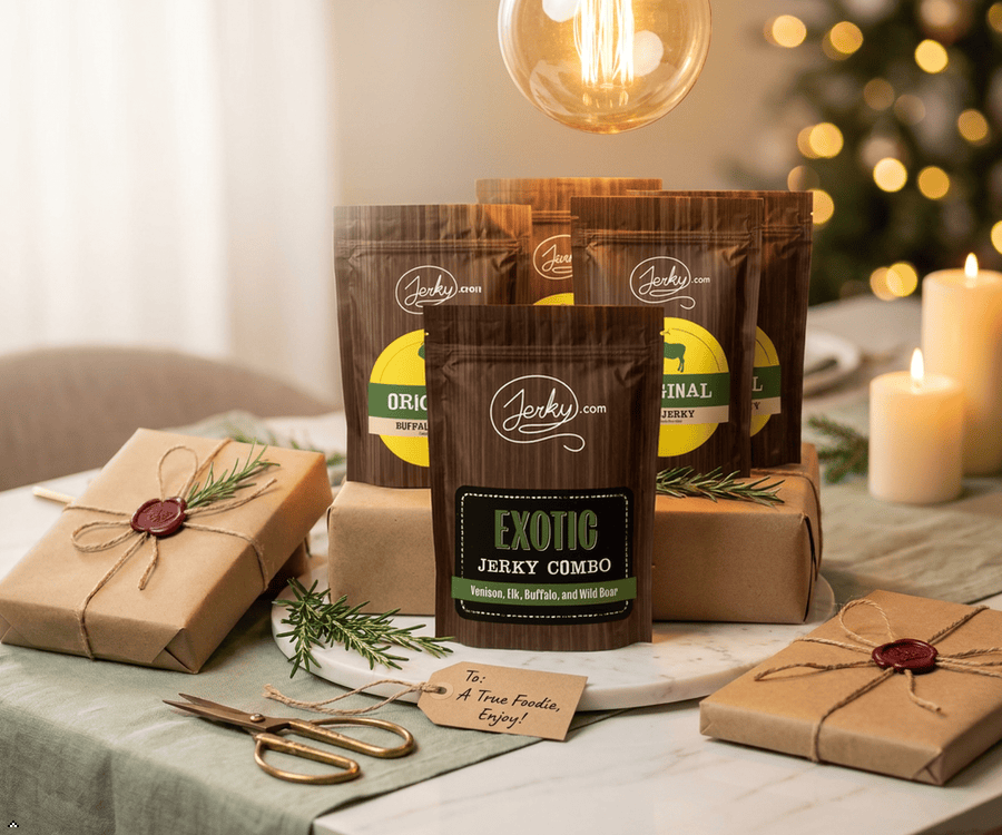 Exotic Jerky Combo by Jerky.com