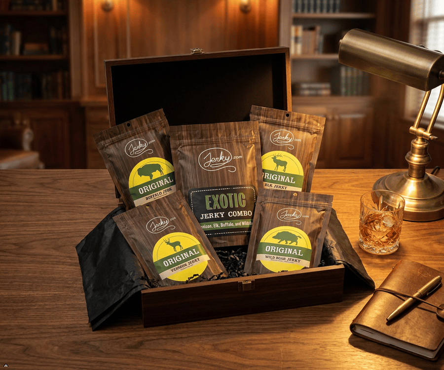 Exotic Jerky Combo by Jerky.com