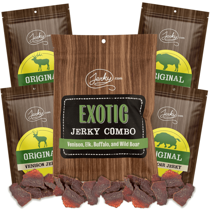 Buffalo Jerky 100 Buffalo Meat