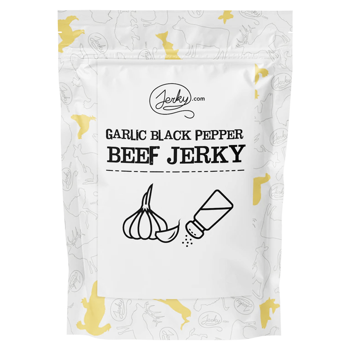 Garlic Black Pepper Beef Jerky - Limited Edition Test Kitchen Jerky by Jerky.com