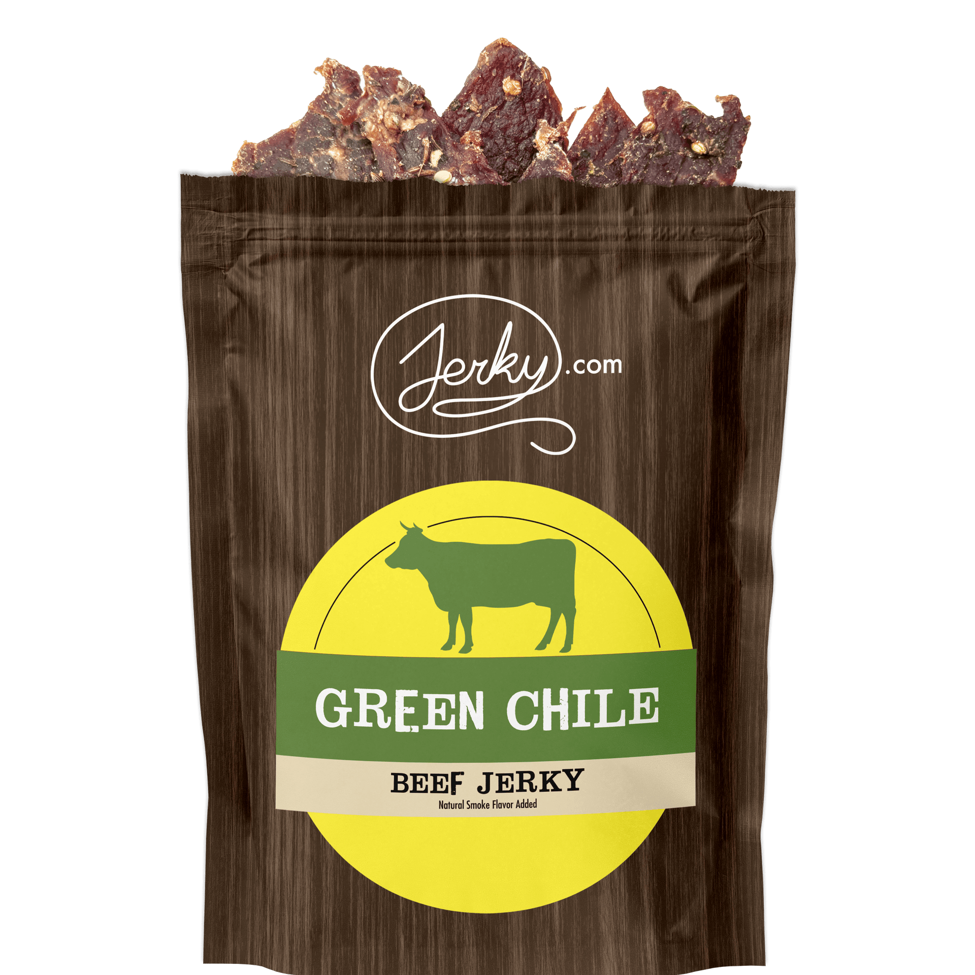 All-Natural Beef Jerky - Green Chile by Jerky.com
