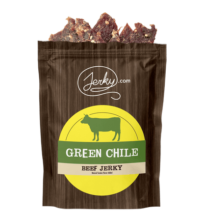 All-Natural Beef Jerky - Green Chile by Jerky.com