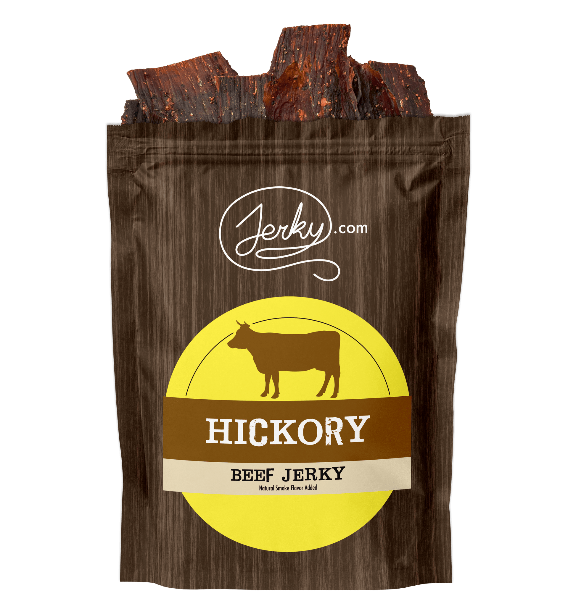 All-Natural Beef Jerky - Hickory by Jerky.com