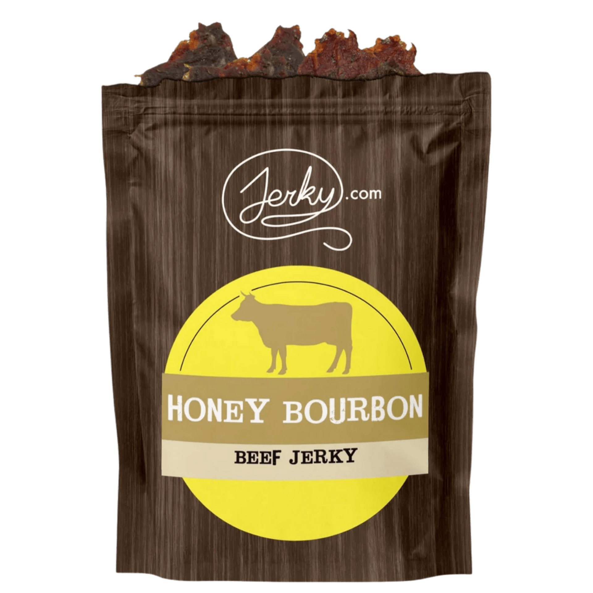 All-Natural Beef Jerky - Honey Bourbon by Jerky.com