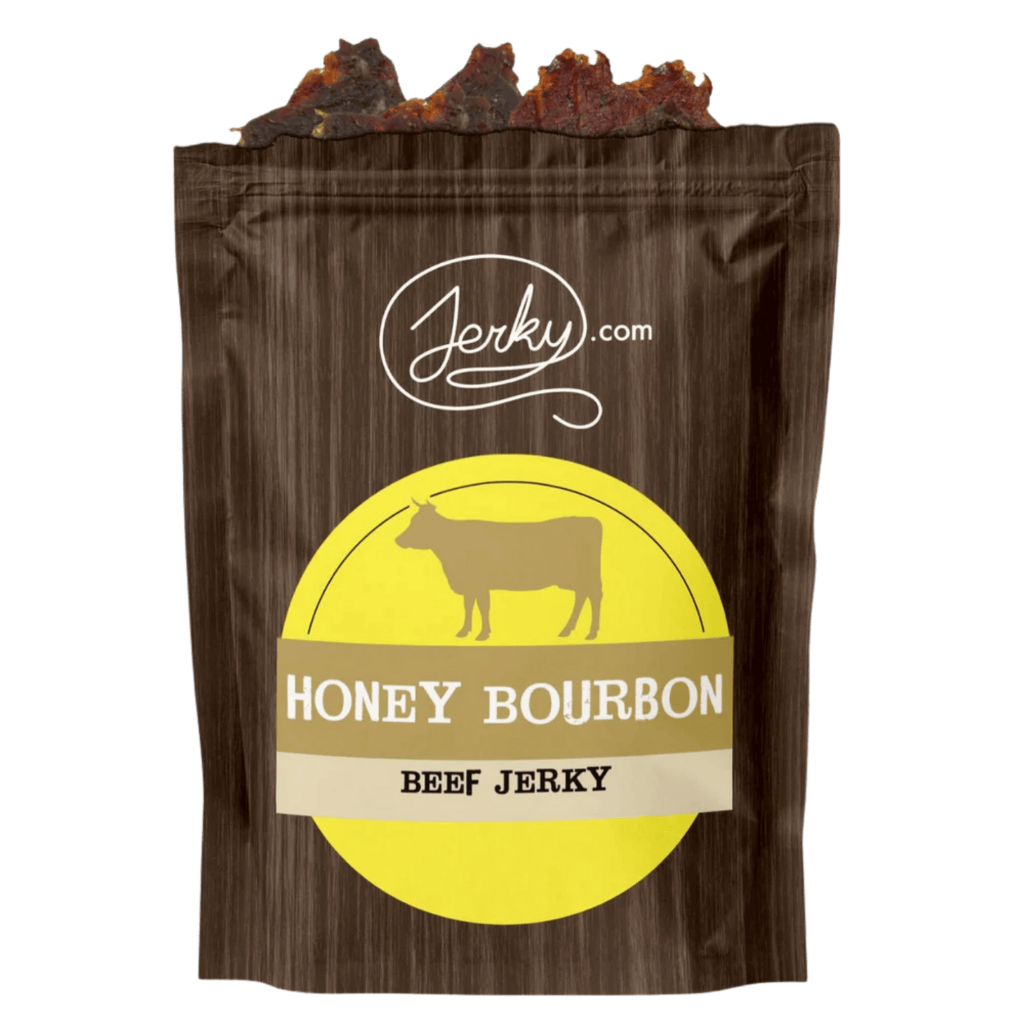 All-Natural Beef Jerky - Honey Bourbon by Jerky.com