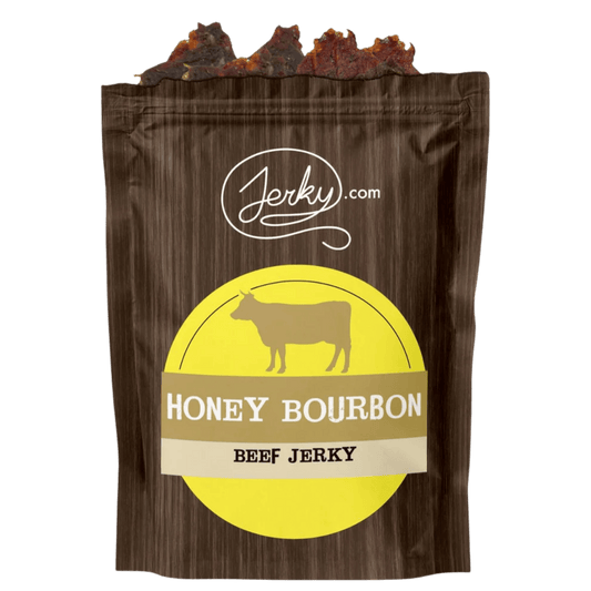 All-Natural Beef Jerky - Honey Bourbon by Jerky.com