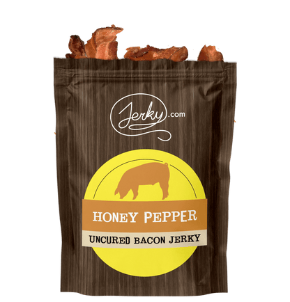Bacon Jerky - Honey Pepper by Jerky.com