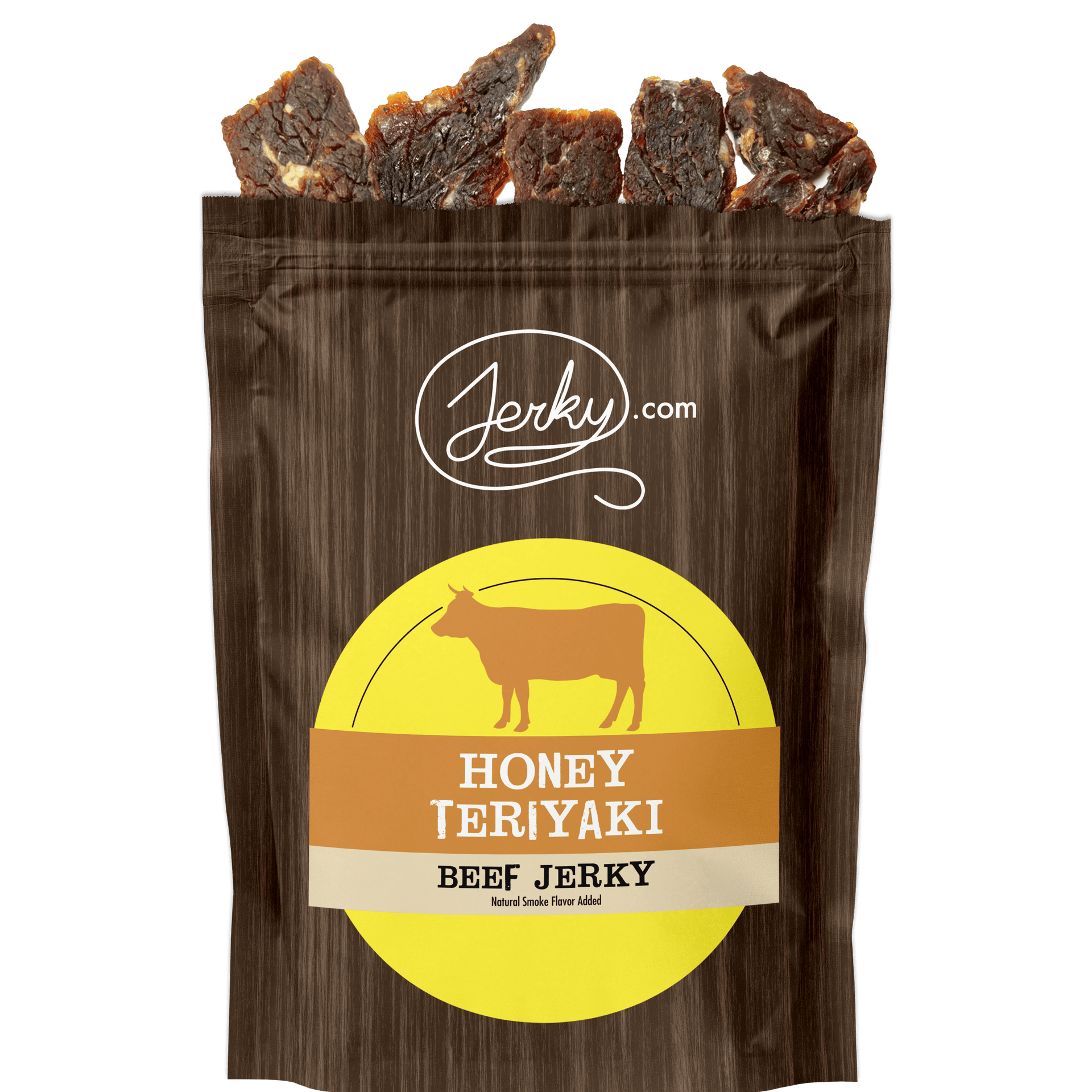 All-Natural Beef Jerky - Honey Teriyaki by Jerky.com