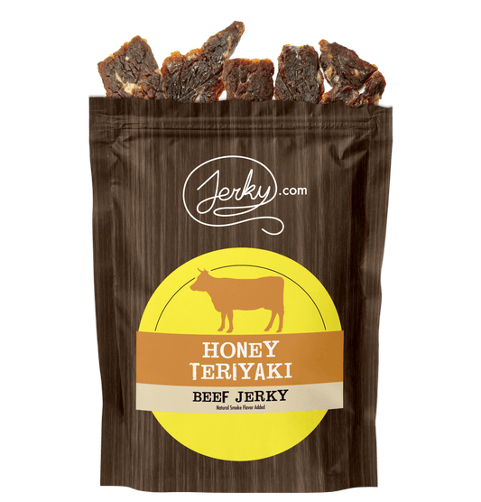 All-Natural Beef Jerky - Honey Teriyaki by Jerky.com