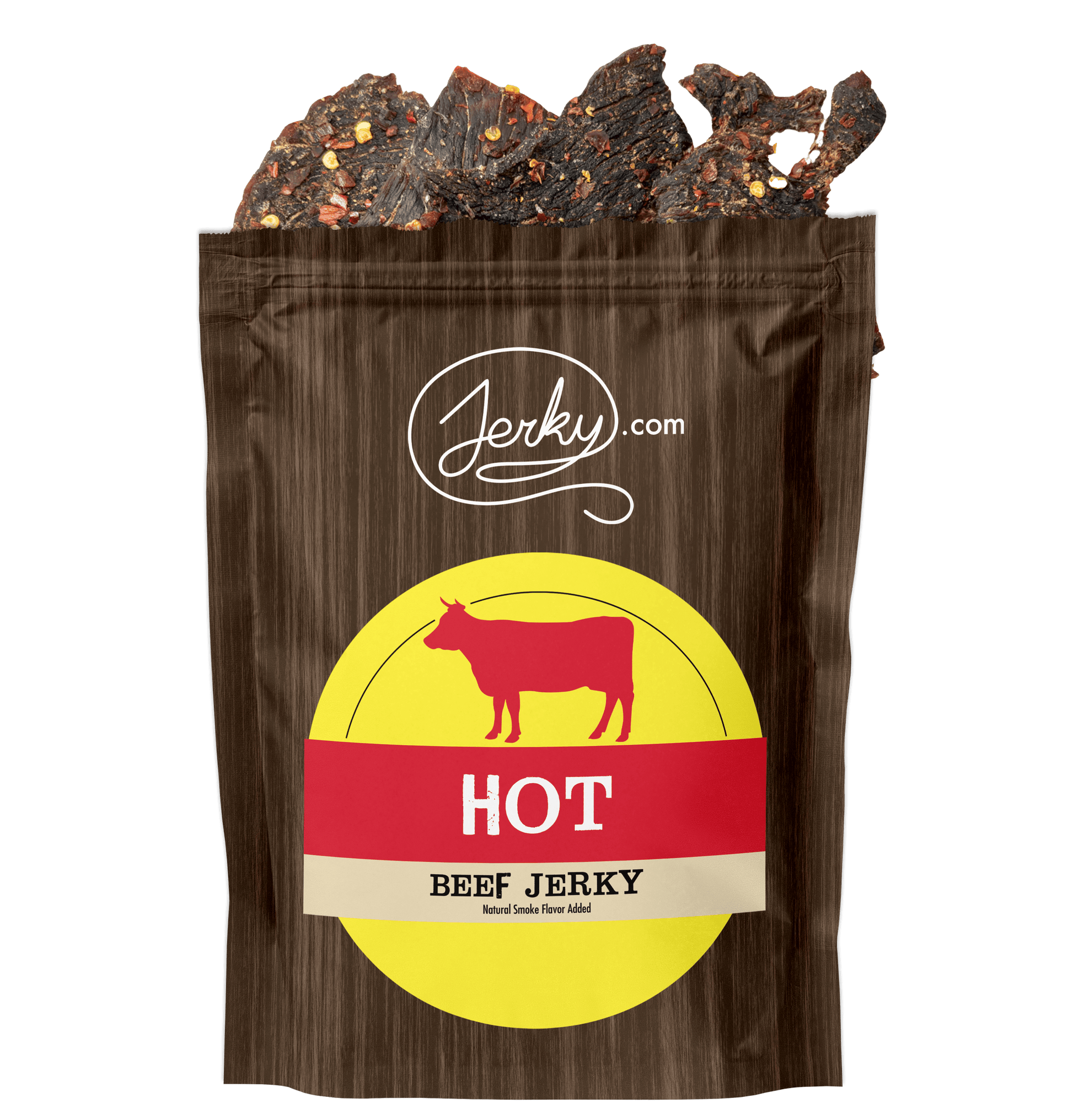 All-Natural Beef Jerky - Hot by Jerky.com
