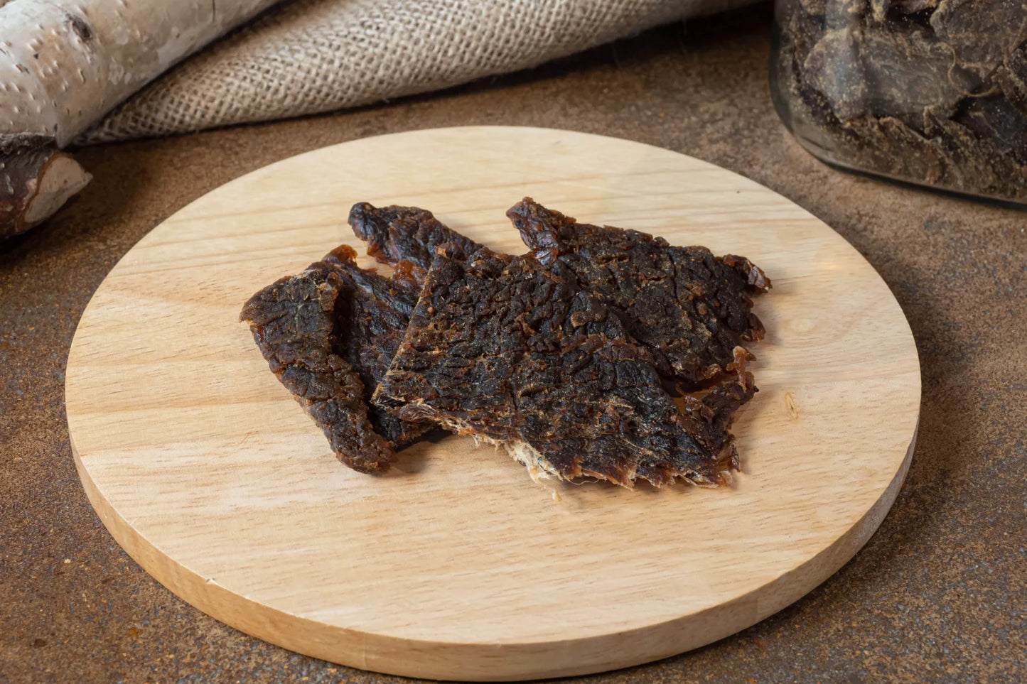 All-Natural Beef Jerky - Whiskey Barbecue by Jerky.com
