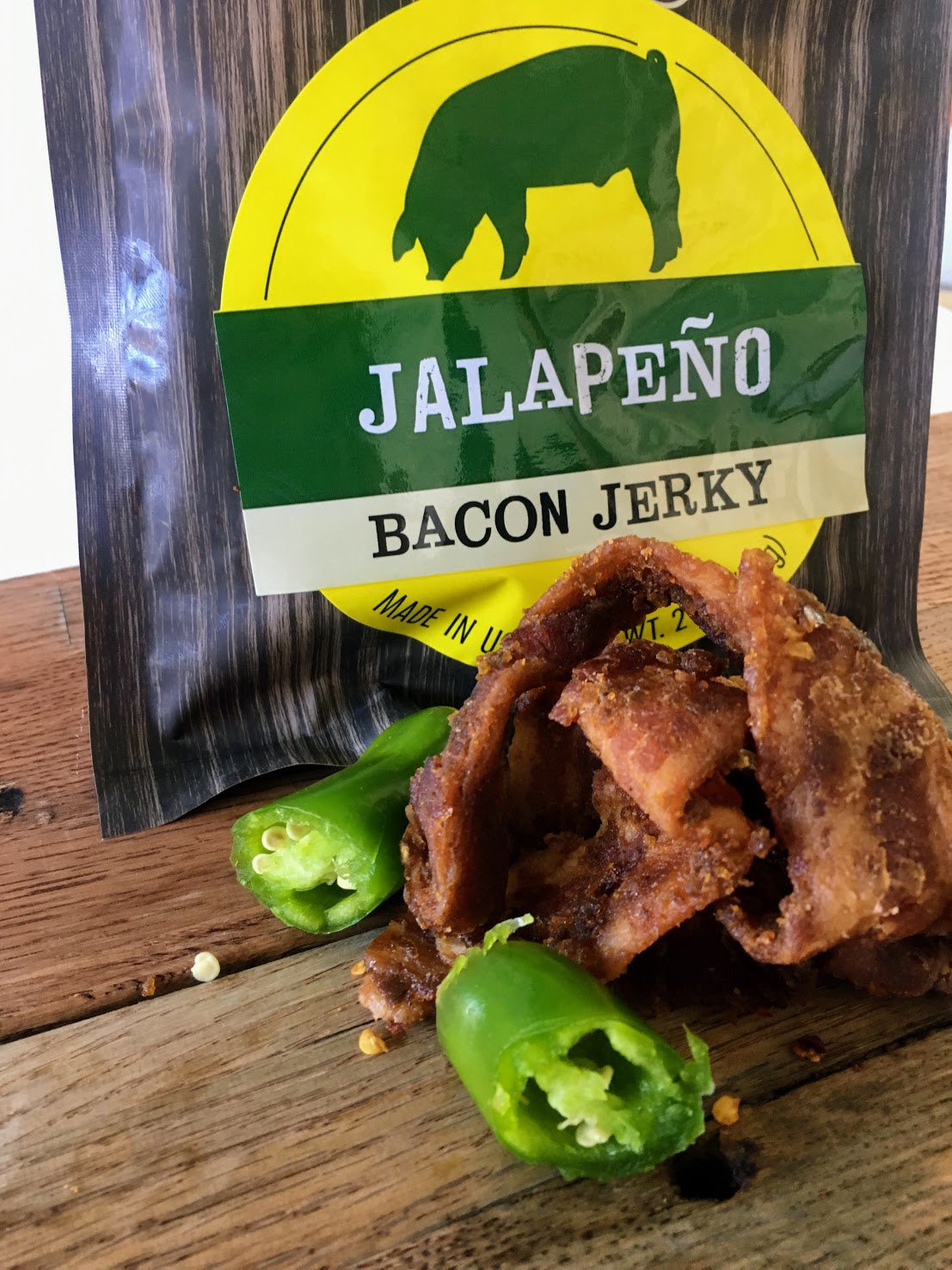 Bacon Jerky - Jalapeno by Jerky.com