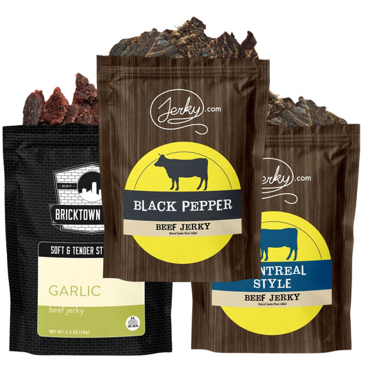 Savory Jerky Pairing Bundle by Jerky.com