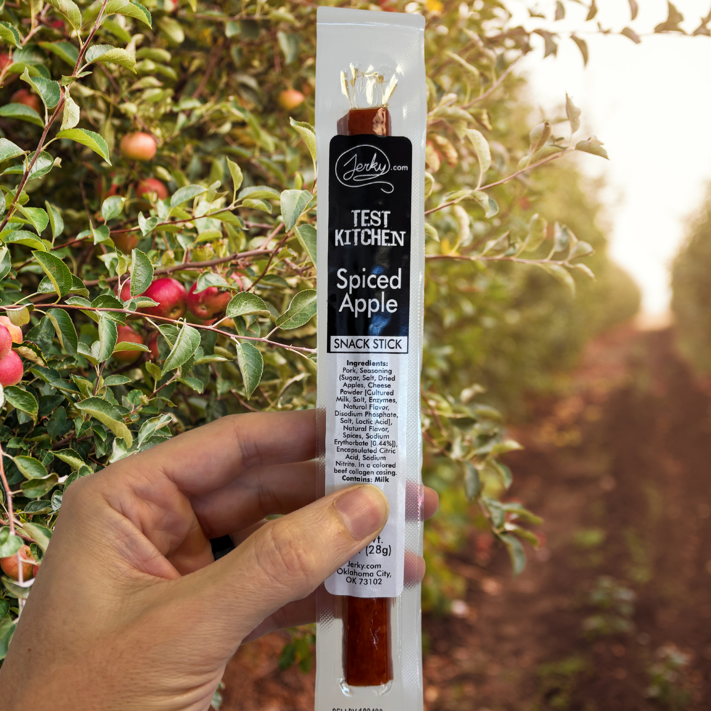 Spiced Apple Snack Stick by Jerky.com