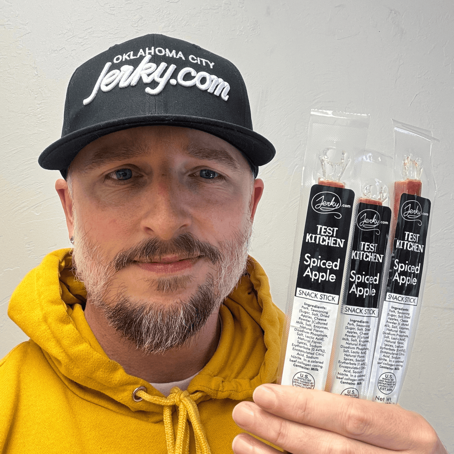 Spiced Apple Snack Stick by Jerky.com