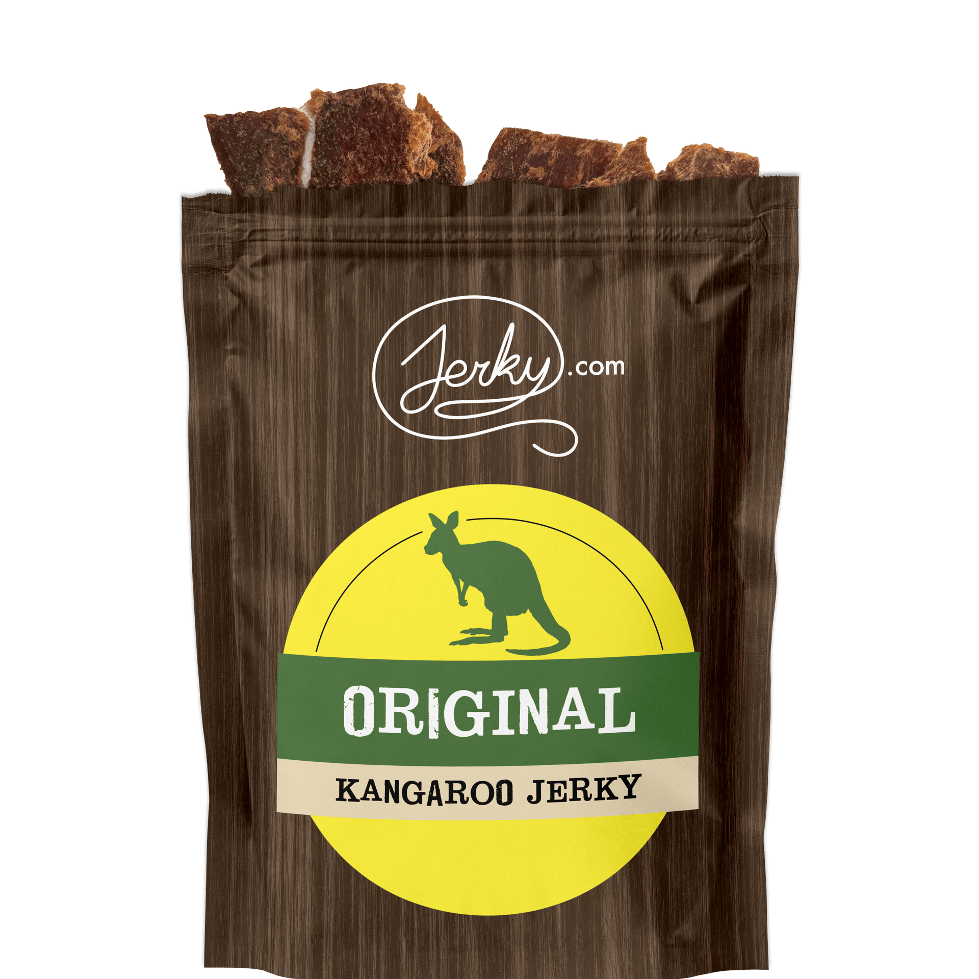 All-Natural Kangaroo Jerky - Original by Jerky.com