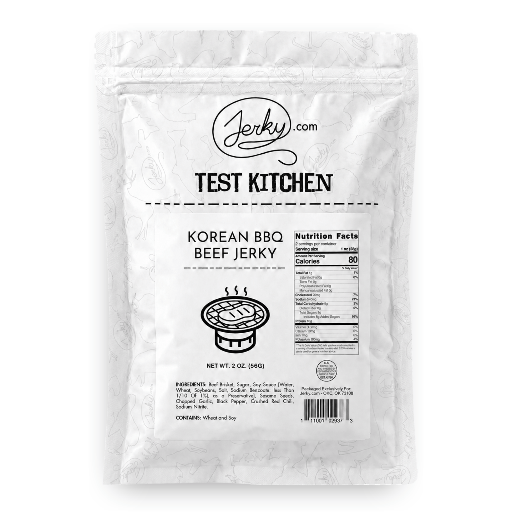 🎁 Test Kitchen Batch #55 - Korean BBQ Beef Jerky (100% off) by Jerky.com
