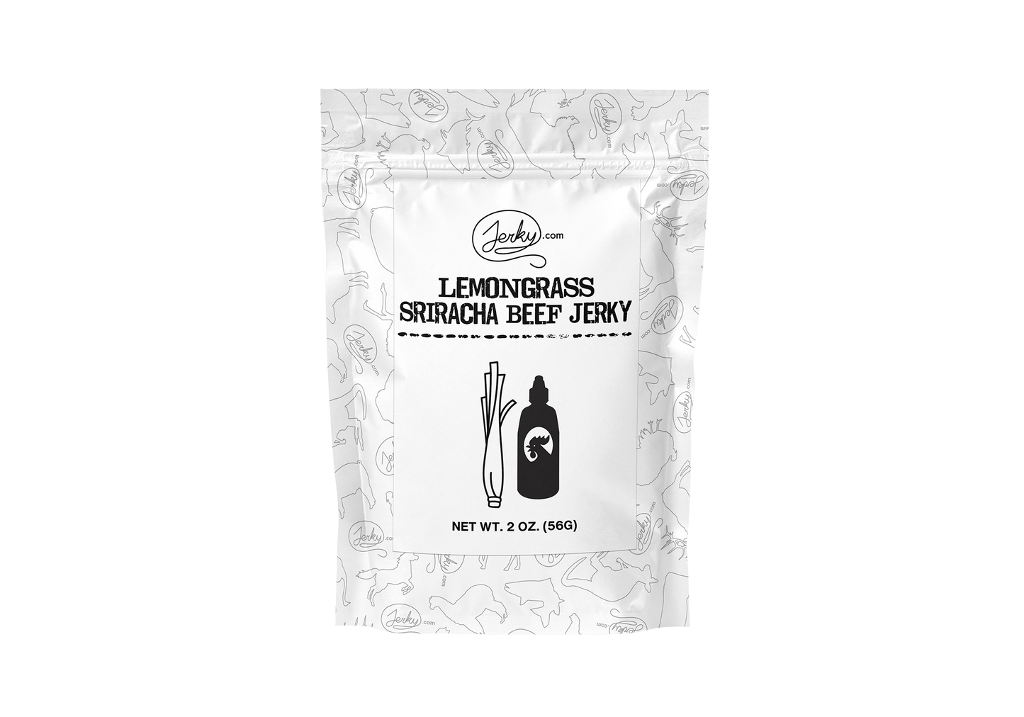 Test Kitchen Batch #52 - Lemongrass Sriracha Beef Jerky 2oz by Jerky.com