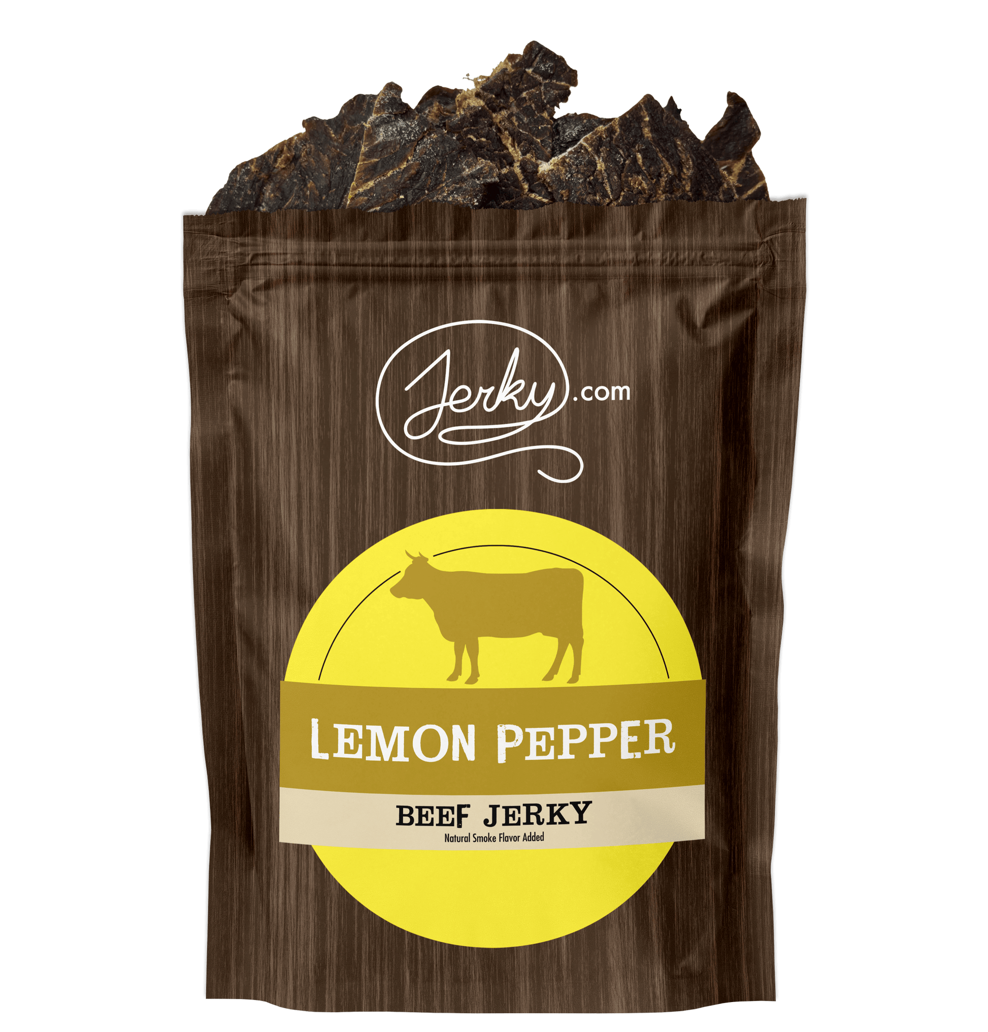 All-Natural Beef Jerky - Lemon Pepper by Jerky.com