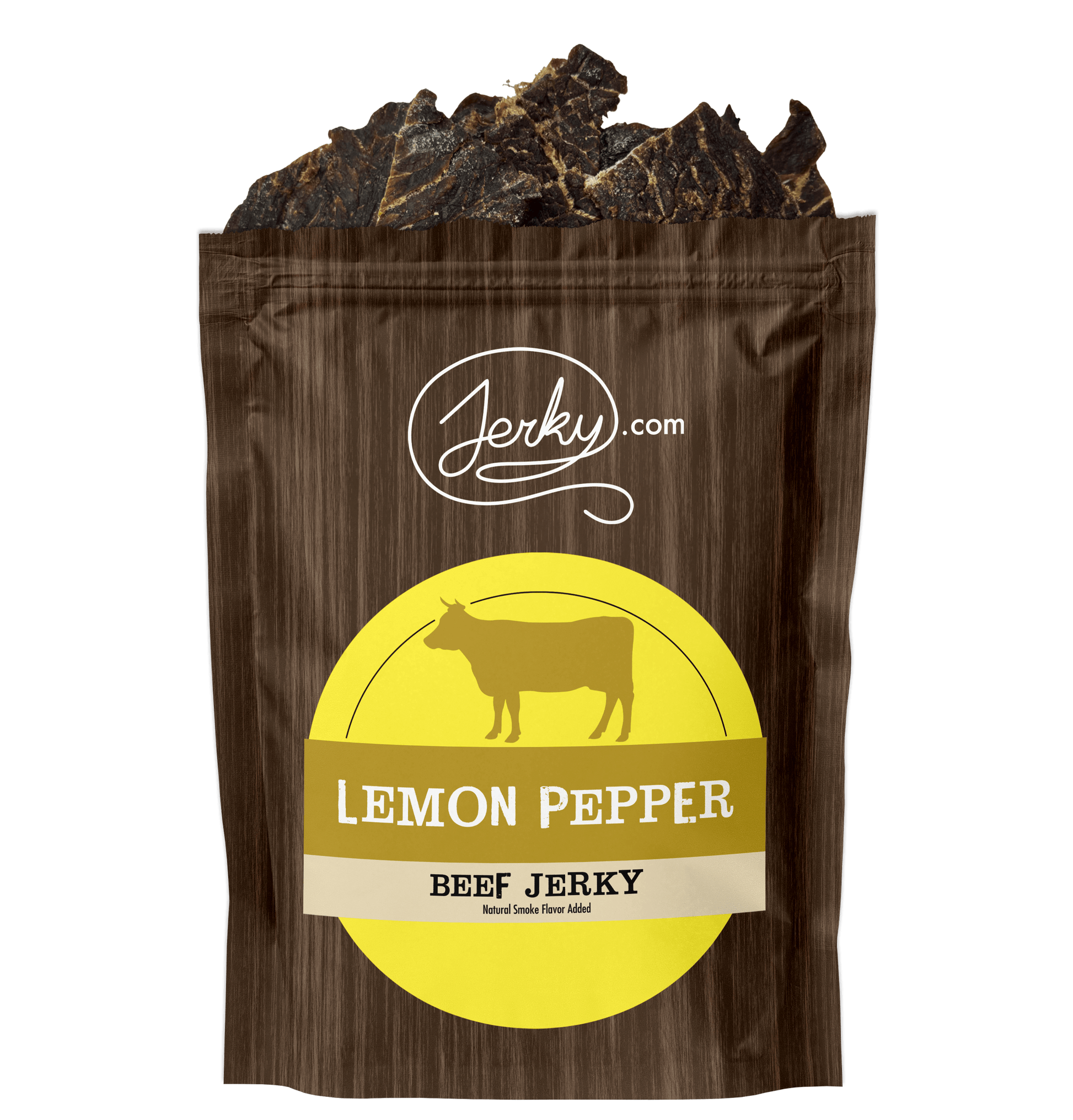 🎁 All-Natural Beef Jerky - Lemon Pepper (100% off) by Jerky.com