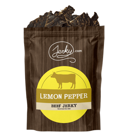 🎁 All-Natural Beef Jerky - Lemon Pepper (100% off) by Jerky.com