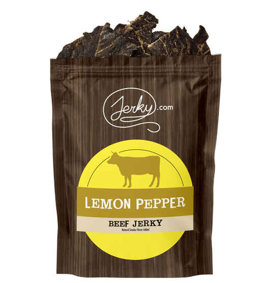 🎁 All-Natural Beef Jerky - Lemon Pepper (100% off) by Jerky.com