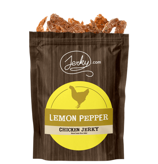 All-Natural Chicken Jerky - Lemon Pepper by Jerky.com