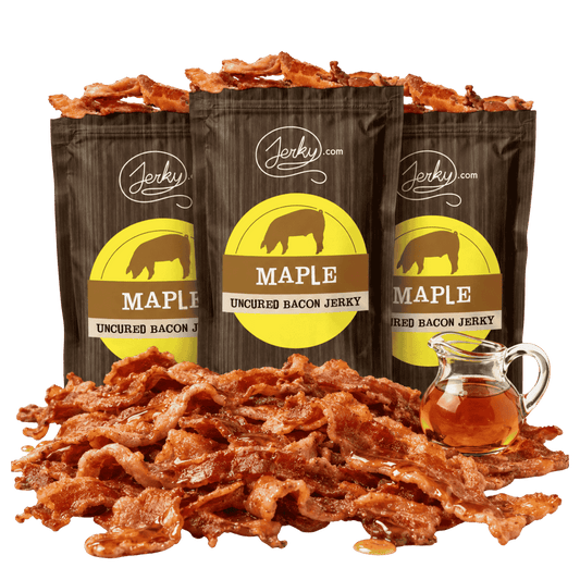 Maple Flavored Bacon Jerky 3-Pack by Jerky.com