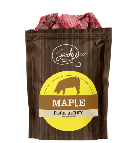 All-Natural Pork Jerky - Maple by Jerky.com