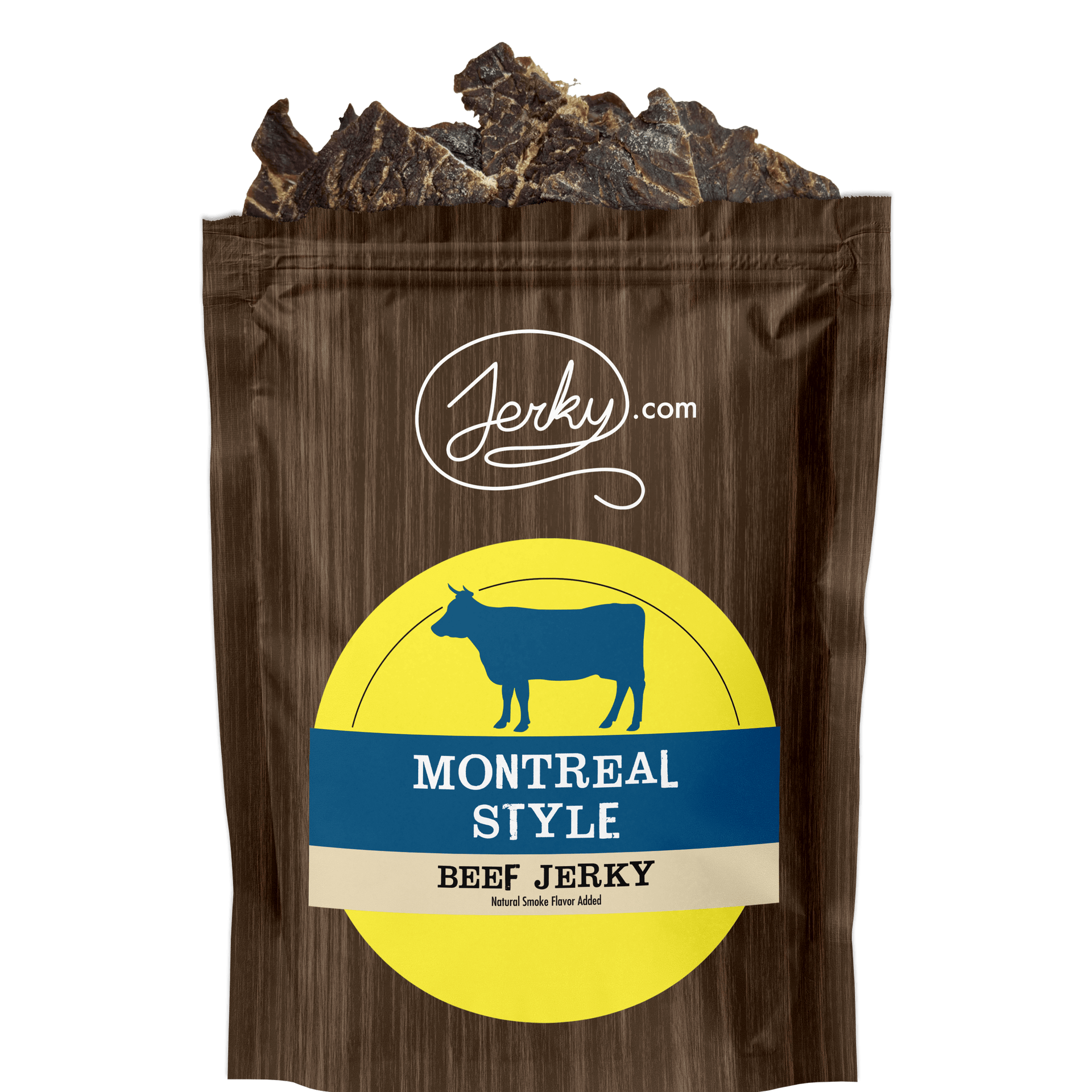 All-Natural Beef Jerky - Montreal Style by Jerky.com