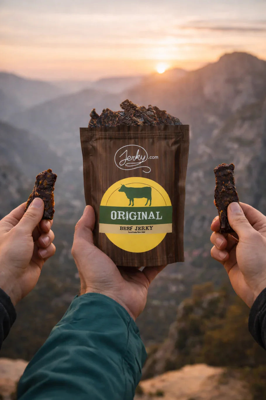 All-Natural Beef Jerky - Original by Jerky.com