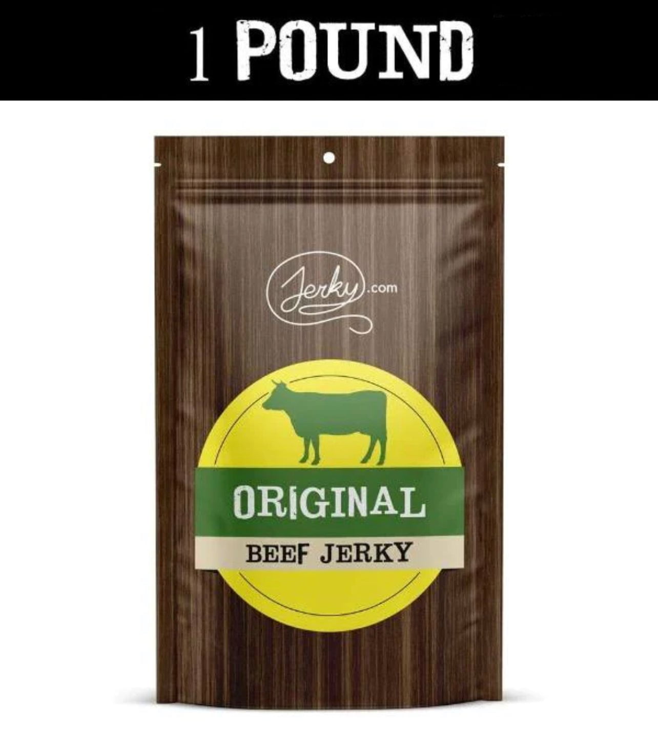 All-Natural Beef Jerky - Original - 1 Pound by Jerky.com