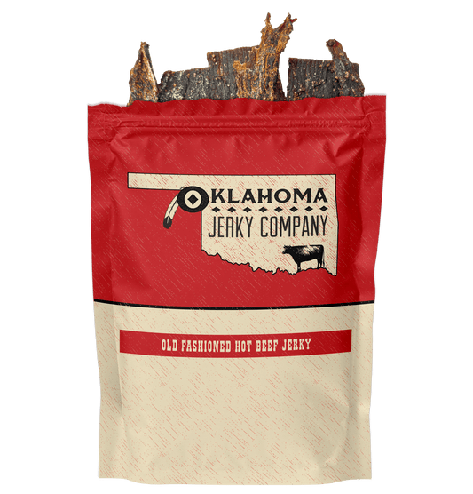Old Fashioned Style Beef Jerky - Hot by Oklahoma Jerky Company