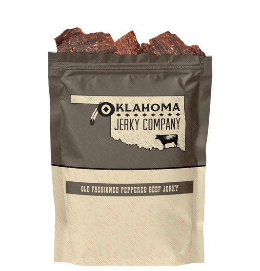 Old Fashioned Style Beef Jerky - Peppered