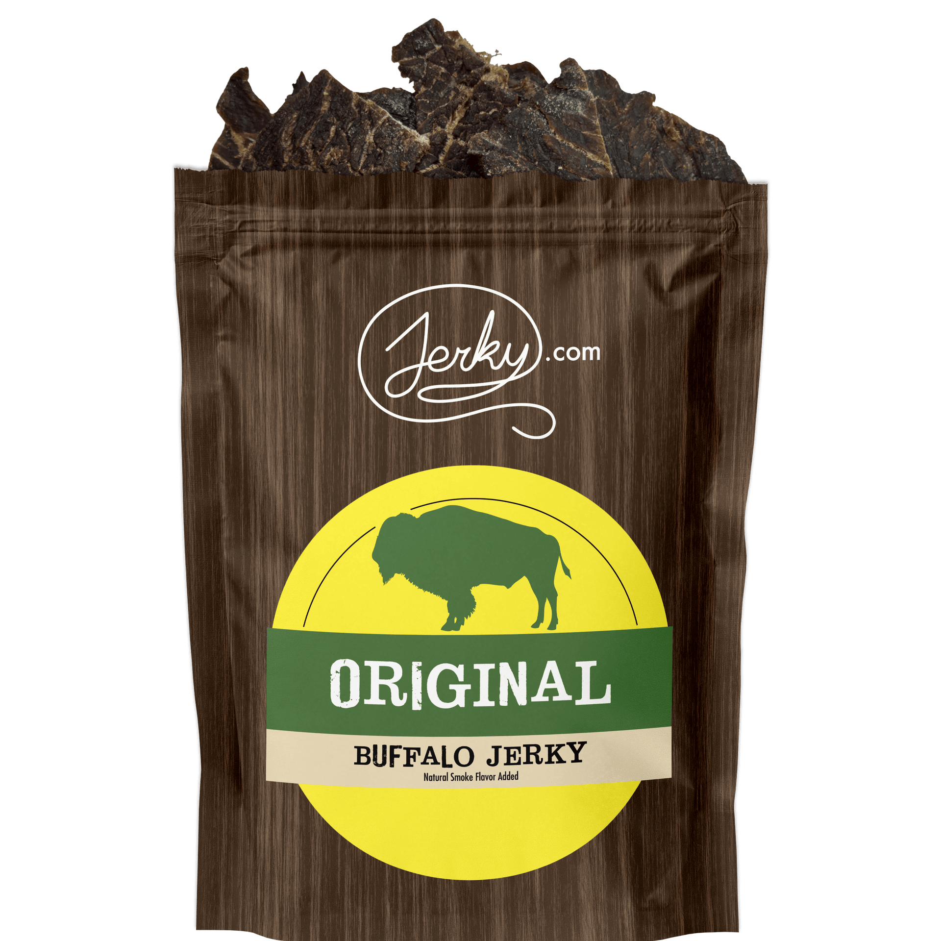 All-Natural Buffalo Jerky - Original by Jerky.com