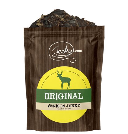 All-Natural Venison Jerky - Original by Jerky.com