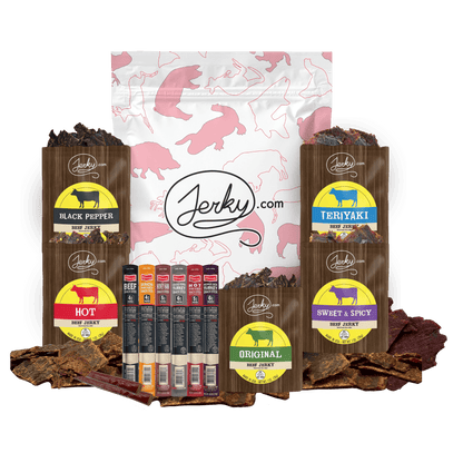 11pc Valentine's Day Jerky Snack Combo by Jerky.com