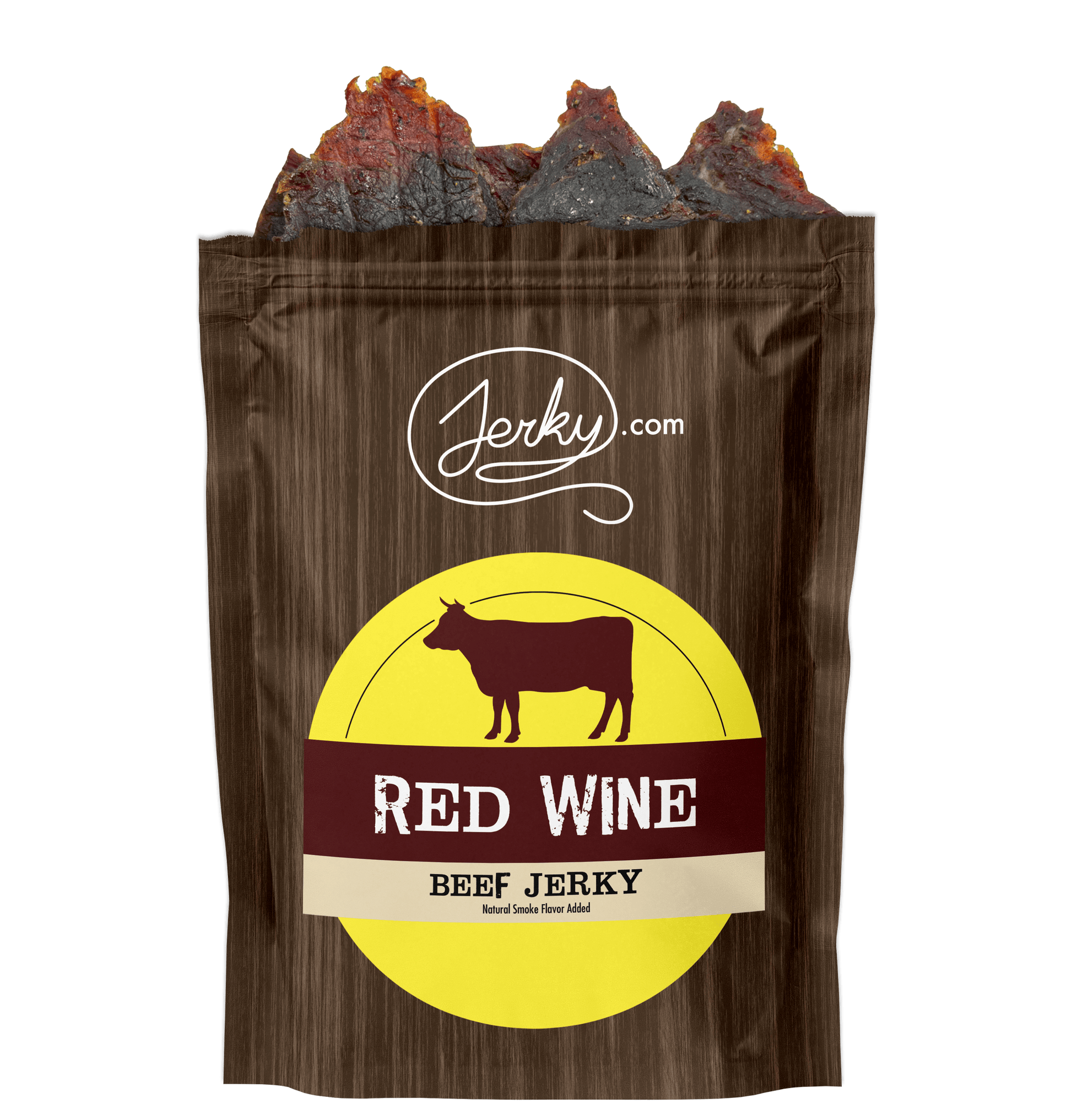 All-Natural Beef Jerky - Red Wine by Jerky.com