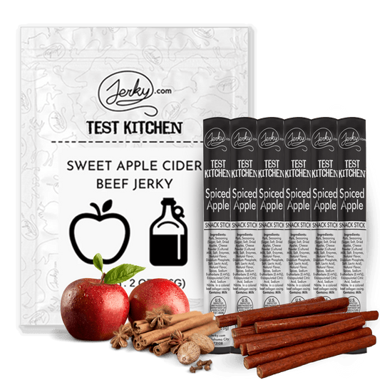Seasonal Apple Jerky and Meat Stick Bundle by Jerky.com